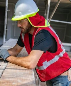 Kishigo Men's EV Series® Enhanced Visibility Non-ANSI Vest