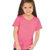 Next Level Girls’ Princess CVC Short Sleeve Crew