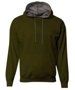A4 Sprint Fleece Hooded Sweatshirt