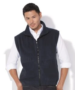 Sierra Pacific Men's Fleece Full-Zip Vest