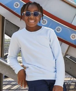 ComfortWash By Hanes Garment Dyed Youth Long Sleeve T-Shirt