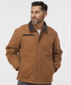 DRI DUCK Men's Rambler Boulder Cloth Jacket