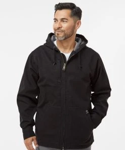 DRI DUCK Men's Laredo Boulder Cloth Canvas Jacket With Thermal Lining