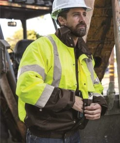 Kishigo Ripstop Bomber Jacket