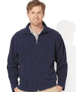 Sierra Pacific Men's Microfleece Full-Zip Jacket