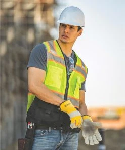 Kishigo Premium Black Series® Black Bottom Class 2 Vest