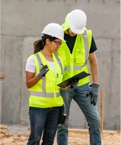 Kishigo Men's Ultra-Cool Mesh Vest With Pockets