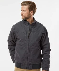 DRI DUCK Men's Force Power Move Bomber Jacket