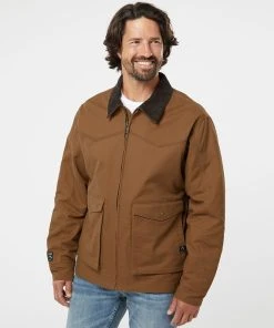DRI DUCK Men's Yellowstone Power Move Canvas Jacket