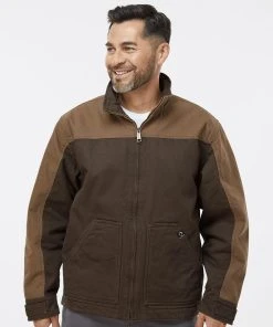 DRI DUCK Men's Horizon Boulder Cloth Canvas Jacket