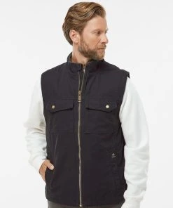 DRI DUCK Men's Trek Canyon Cloth Vest