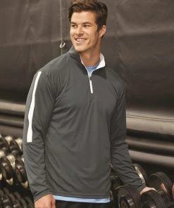 Badger Sideline Quarter-Zip Pullover