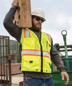 Kishigo Premium Black Series® Heavy Duty Vest