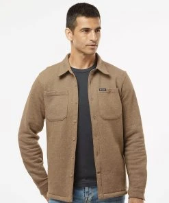 Columbia Men's Great Hart Mountain Shirt Jacket