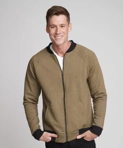 Next Level Unisex Malibu Bomber Jacket