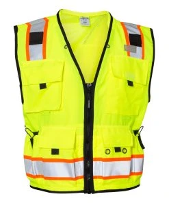 Kishigo Men's Professional Surveyors Vest