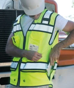 Kishigo Men's High Performance Surveyors Vest