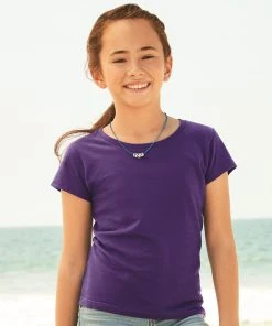 Alstyle Girls’ Ultimate T-Shirt