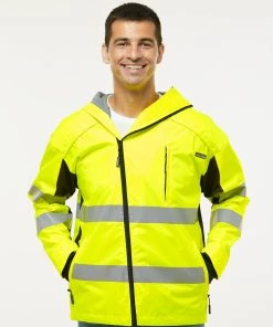 Kishigo Premium Black Series® Windbreaker