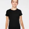 LAT Girls' Fine Jersey Tee