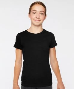 LAT Girls' Fine Jersey Tee
