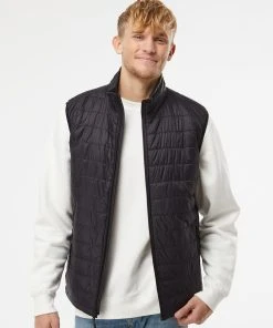 Independent Trading Co. Men's Puffer Vest
