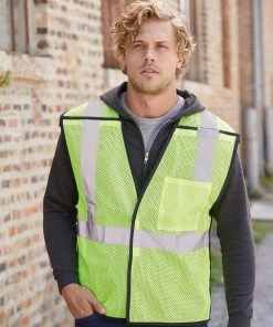 Kishigo Men's One-Pocket Breakaway Vest