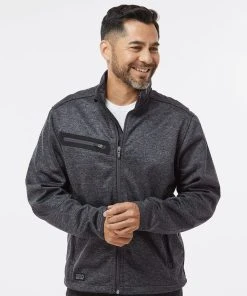 DRI DUCK Men's Atlas Sweater Fleece Full-Zip Jacket