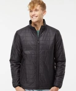 Independent Trading Co. Men's Puffer Jacket