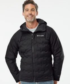 Columbia Men's Grand Trek Hooded Down Jacket