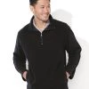 Sierra Pacific Unisex Microfleece Quarter-Zip Pullover