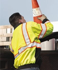 Kishigo Premium Brilliant Series® Bomber Jacket