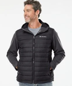 Columbia Men's Powder Lite Hybrid Jacket