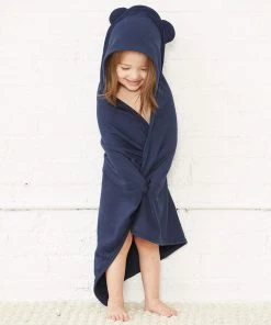 Rabbit Skins Terry Cloth Hooded Towel With Ears