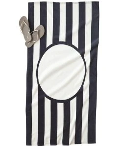 Carmel Towel Company Striped Beach Towel
