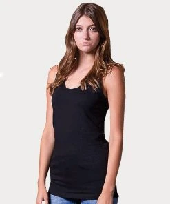 In Your Face Juniors' Racerback Tank Top