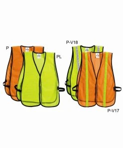 Kishigo Men's P-Series Mesh Vest