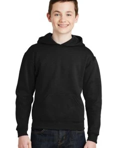 Russell Team JERZEES NuBlend® Youth Hooded Sweatshirt -Bulkthreads store 87352682