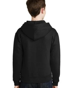 Russell Team JERZEES NuBlend® Youth Hooded Sweatshirt -Bulkthreads store 87352683