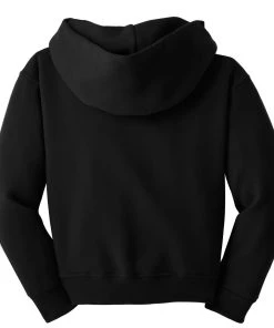 Russell Team JERZEES NuBlend® Youth Hooded Sweatshirt -Bulkthreads store 87352685