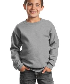 Port & Company Youth Core Fleece Crewneck Sweatshirt PC90Y -Bulkthreads store 87353464