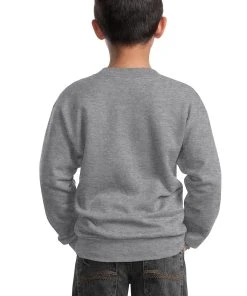 Port & Company Youth Core Fleece Crewneck Sweatshirt PC90Y -Bulkthreads store 87353465