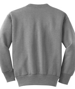 Port & Company Youth Core Fleece Crewneck Sweatshirt PC90Y -Bulkthreads store 87353467