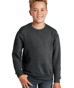 Jerzees Youth NuBlend Crewneck Sweatshirt. 562B -Bulkthreads store 87353493
