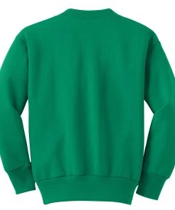 Port & Company Youth Core Fleece Crewneck Sweatshirt PC90Y -Bulkthreads store 87353592