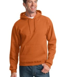 JERZEES Men's NuBlend Hooded Sweatshirt 3 Of 4 -Bulkthreads store 87353932