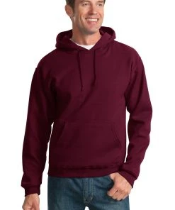 JERZEES Men's NuBlend Hooded Sweatshirt 3 Of 4 -Bulkthreads store 87353962