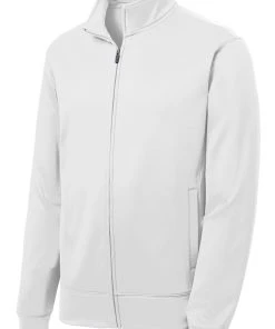 Sport-Tek Men's Sport-Wick Fleece Full-Zip Jacket -Bulkthreads store 87355595