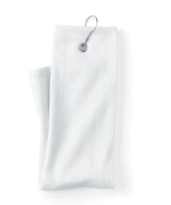 Carmel Towel Company Trifold Golf Towel With Grommet