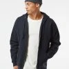 Independent Trading Co. Men's Heavyweight Full-Zip Hooded Sweatshirt